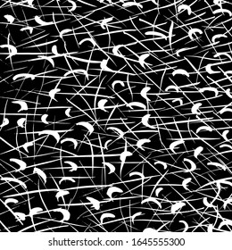 Vector. Grunge texture. Background brush pattern.