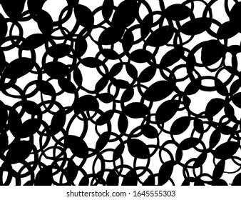 Vector. Grunge texture. Background brush pattern.