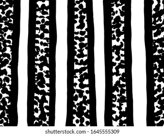 Vector. Grunge texture. Background brush pattern.