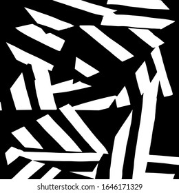  Vektorillustration. Grunge Textur. Hintergrundpinselmuster