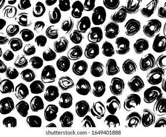 Vector. Grunge texture. Background brush pattern.