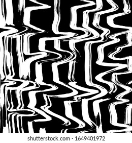 Vector. Grunge texture. Background brush pattern.
