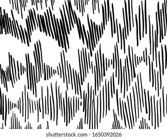 Vector. Grunge texture. Background brush pattern.