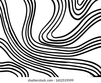 Vector. Grunge texture. Background brush pattern.