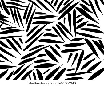 Vector. Grunge texture. Background brush pattern.