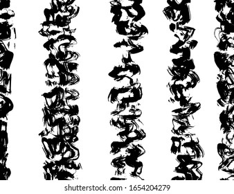 Vector. Grunge texture. Background brush pattern.