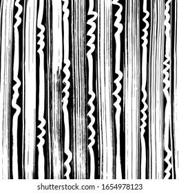 Vector. Grunge texture. Background brush pattern.