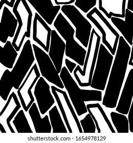 Vector. Grunge texture. Background brush pattern.