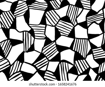 Vector. Grunge texture. Background brush pattern.