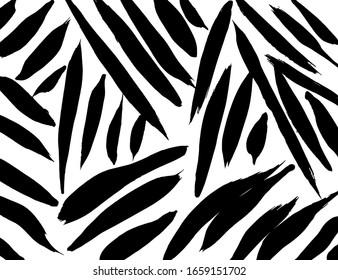 Vector. Grunge texture. Background brush pattern.