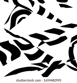 Vector. Grunge texture. Background brush pattern.