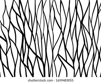 Vector. Grunge texture. Background brush pattern.
