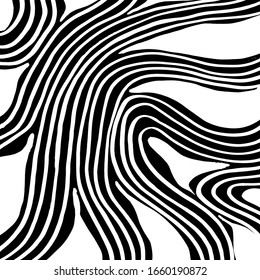 Vector. Grunge texture. Background brush pattern.