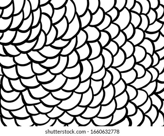 Vector. Grunge texture. Background brush pattern.
