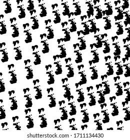 Vector. Grunge texture. Background brush pattern