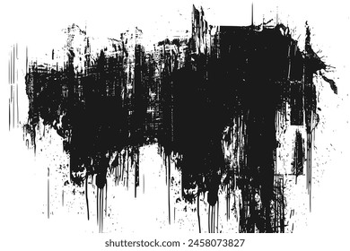 Vector Grunge Texture Background with Grungy Effect Illustration