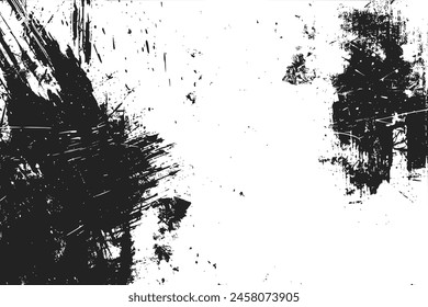 Vector Grunge Texture Background Illustration with Grungy Effect