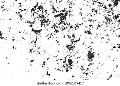 Fondo de textura de grunge vectorial. El polvo urbano abrasado superpone la angustia.