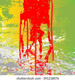 vector grunge texture and background, scratched, destroyed textured, illustration design element