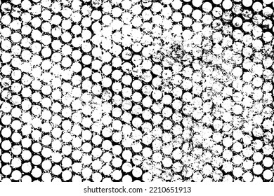 Fondo de textura de grunge vectorial. Vintage textura antigua.