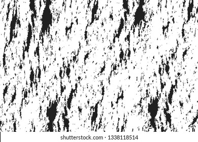  vector grunge texture. Black and white background. Abstract