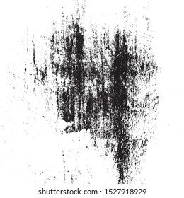 Vector grunge texture. Black and white abstract background. Eps10