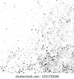Vector grunge texture. Black and white abstract background. Eps10
