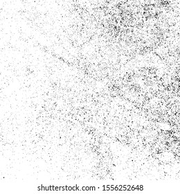 Vector grunge texture. Black and white abstract background. Eps10
