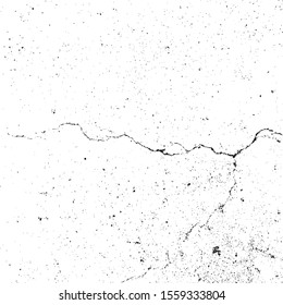 Vector grunge texture. Black and white abstract background. Eps10