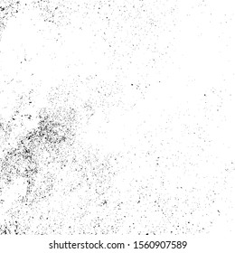 Vector grunge texture. Black and white abstract background. Eps10