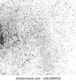 Vector grunge texture. Black and white abstract background. Eps10