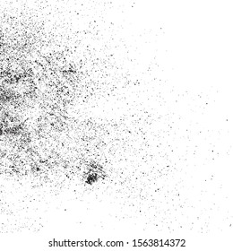 Vector grunge texture. Black and white abstract background. Eps10
