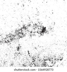 Vector grunge texture. Black and white abstract background. Eps10