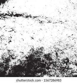 Vector grunge texture. Black and white abstract background. Eps10