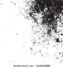 Vector grunge texture. Black and white abstract background. Eps10