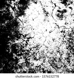 Vector grunge texture. Black and white abstract background. Eps10