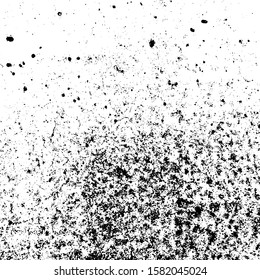 Vector grunge texture. Black and white abstract background. Eps10