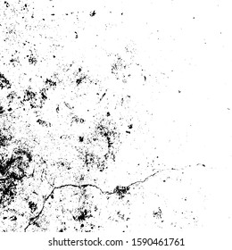 Vector grunge texture. Black and white abstract background. Eps10