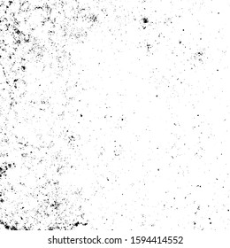 Vector grunge texture. Black and white abstract background. Eps10