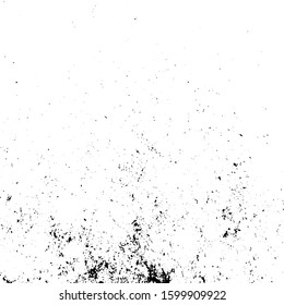 Vector grunge texture. Black and white abstract background. Eps10
