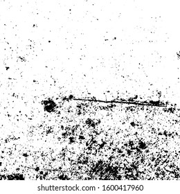 Vector grunge texture. Black and white abstract background. Eps10