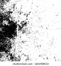 Vector grunge texture. Black and white abstract background. Eps10