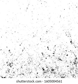 Vector grunge texture. Black and white abstract background. Eps10