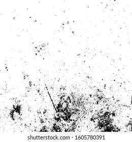 Vector grunge texture. Black and white abstract background. Eps10