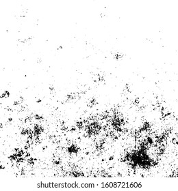 Vector grunge texture. Black and white abstract background. Eps10