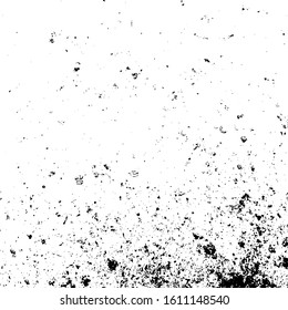 Vector grunge texture. Black and white abstract background. Eps10