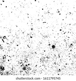 Vector grunge texture. Black and white abstract background. Eps10