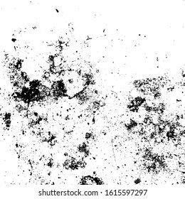 Vector grunge texture. Black and white abstract background. Eps10