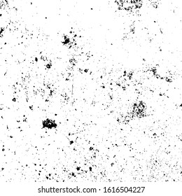 Vector grunge texture. Black and white abstract background. Eps10