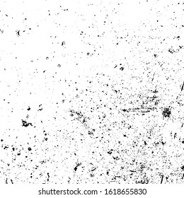 Vector grunge texture. Black and white abstract background. Eps10